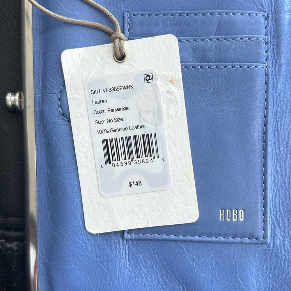 Hobo wallet— brand new! The most gorgeous color!!